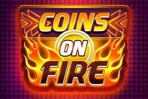 Арт слота Coins on Fire